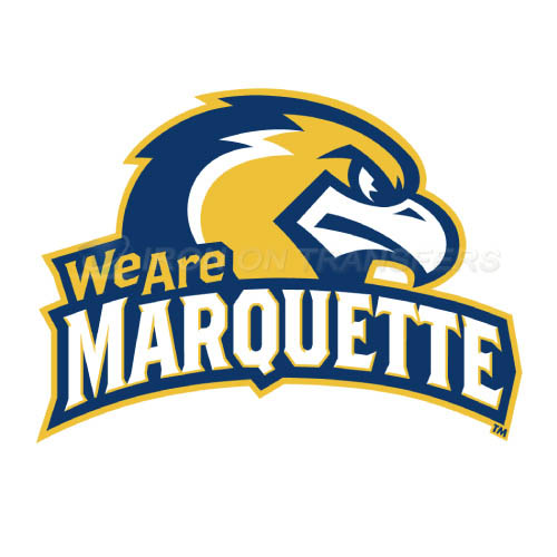 Marquette Golden Eagles Logo T-shirts Iron On Transfers N4961